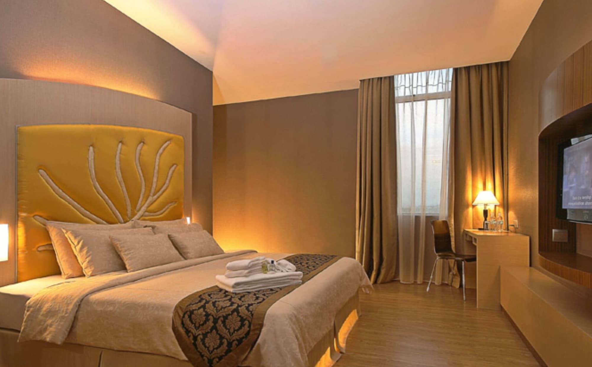 קוטה קינבלו Courtyard Hotel 1Borneo מראה חיצוני תמונה