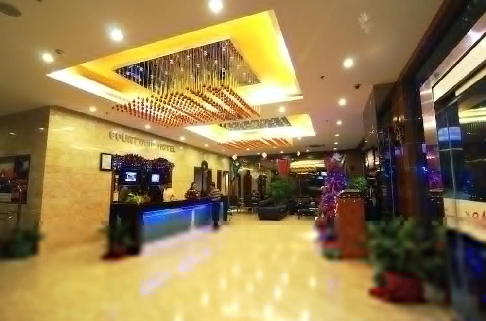 קוטה קינבלו Courtyard Hotel 1Borneo מראה חיצוני תמונה