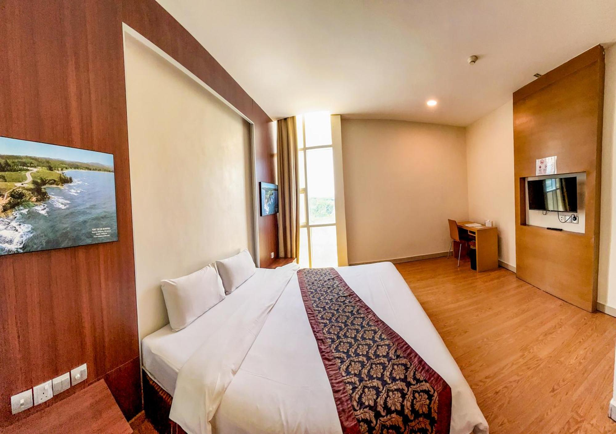 קוטה קינבלו Courtyard Hotel 1Borneo מראה חיצוני תמונה